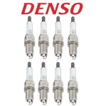 Set Of 8 Spark Plugs Oem Denso SK20R11 Infiniti Toyota Ford Volvo Lexus. Fixed Price $79.98.