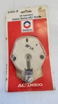 Acdelco Ignition Distributor Rotor D433-B 1986613. Fixed Price $17.99.