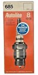 Autolite Spark Plugs No. 685 Standard Tip Nos Pack Copper Core. Fixed Price $19.95.