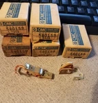New Box Distributor Contact Set For Outboard Marine Corp.- P/n: 580159 (nos). Fixed Price $7.95.