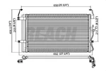 Reach 31-3084 A/c Condenser Fits 2003-2008 Hyundai Tiburon 01-06 Elantra. Fixed Price $166.99.