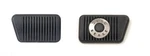 1965 1966 1967 1968 Mustang Clutch & Disc Brake Pedal Pads Best With Ford Part #. Fixed Price $17.65.