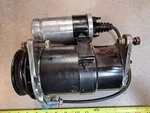 Lucas Dynamo 22715K & Ignition Coil SA12 45058L / Brackets 54210719 Dated 1973. Fixed Price $300.00.