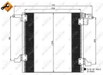 Nrf 35579 Condenser, Air Conditioning For Mercedes Benz. Fixed Price $129.44.