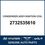 2001-2006 Kia Amanti Condenser Assembly-ignition Coil Oem New 2732535610. Fixed Price $47.29.