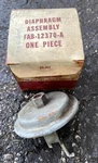 Fomoco Ford Lincoln FAC-12370-A Vacuum Control Diaphragm Fits: 1953-1954. Fixed Price $9.99.