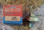 Oem Nos Autolite Vacuum Control # IBP-2023-LA (6-49) / Fits 1959 Mopar. Fixed Price $38.99.