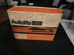 New Box Of 200 (20 Packs 10) Ford Motorcraft Autolite A42 Spark Plugs Nos. Fixed Price $134.99.