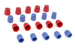 20 R134A 13MM & 16MM Car Ac Air Conditioning Charging Valve Port Cap High Low. Fixed Price $9.99.