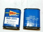 Nos Holley Condensers 10 Each Great Advertising Boxed Ford 1952-57 86D-50AS. Fixed Price $64.95.