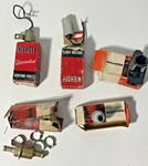 Vintage Motorcraft Niehoff Ignition Parts Lot Rotor Condensers Pcv Valve. Fixed Price $29.99.