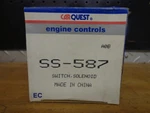 Oem Carquest Starter Solenoid SS587 W/hardware Nos Free Shipping. Fixed Price $40.00.