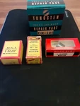 1941 1942 Nash Tune Up Kit Points & Condenser Cap Rotor Delco 4140 4240 6 Cyl. Fixed Price $49.95.