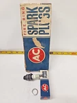 New Old Stock (nos) Set Of 8 Ac 43S 5612932 Fire Ring Spark Plugs. Fixed Price $80.71.