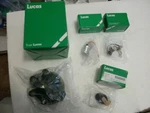 Lucas Distributor Cap , Rotor Points Conderser TR250 TR6 Mgc Xke Rover More. Fixed Price $49.95.