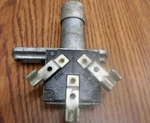 Dimmer Switch 30'S 40S Ford Mercury Lincoln Replaces 11A13532 81A13532 06H13532. Fixed Price $20.00.