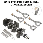 G4NC 2.0L Engine Crankshaft Conrod Main & Bearing Kit For Hyundai Kia Soul. Fixed Price $627.63.