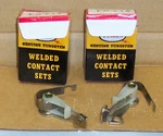 Two 1955-1971 Dodge, Plymouth, CHRYSLER1955-56 Nash Hudson Ignition Contact Sets. Fixed Price $11.50.