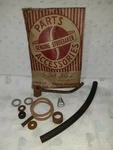 1951-1952 Studebaker Commander Stromberg Aauvb Choke Heater Tube Kit N.o.s. Fixed Price $14.69.