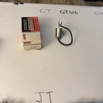(1) Borg Warner Condenser G583 Nos Oem Sold Individually. Fixed Price $7.20.