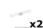 Bmw (2004-2008) Secondary Air Injection Pipe O-ring To Engine (14 X 1.9 Mm). Fixed Price $54.60.