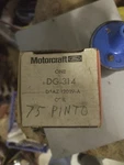 Nos Ford Motor Craft Ignition Coil D5AE-12029-AB 1970'S Check Applications. Fixed Price $49.99.
