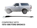 Tailgate Cable Fits Ford 1978 - 1996 Bronco Right Left FO1918106 E3TZ9843052A. Fixed Price $11.89.