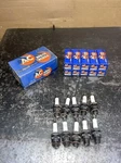 Nos Ac Spark Plugs 43-5 Com Lot Of 10 Automobile Truck Car 14MM 13/16. Fixed Price $89.00.