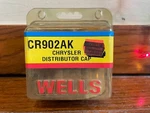 Wells CR902AK 8-CYLINDER Chrysler Distributor Cap. Fixed Price $17.50.