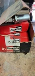 Seven Champion -16C Spark Plugs. Fixed Price $175.00.