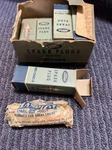 Vintage Nos Ford Branded Champion 000-12405-B Y-6 Set Of 7 Spark Plugs Hot Rod. Fixed Price $120.12.