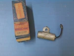 6-CYLINDER Ignition Condenser Auto Lite IGW-3128A 1940 Packard, Hudson, Nash. Fixed Price $20.00.