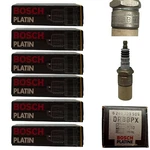 Lot Of Bosch Platinum Spark Plug DR8BPX 0242329505 4226 Germany. Fixed Price $39.99.