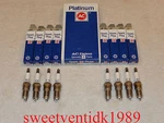 Nos .....ac 41-936 Platinum Spark Plugs.......boxes Coded 1993-1995. Fixed Price $19.00.