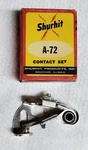 Shurhit A-72 Contact Point Set 1937-53 Buick 1949-55 Cadillac 1956-61 Chevy. Fixed Price $5.49.