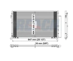 Reach 31-3569 A/c Condenser Fits 2006-2011 Honda Civic. Fixed Price $157.99.