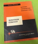 Delco Remy Ignition Circuit Maintenance Handbook Battery Distributor Coil 1965. Fixed Price $25.00.