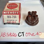 Niehoff WA-79A Distributor Cap Select Beetle, Karmann Ghia Vintage Nos. Fixed Price $21.73.