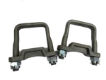 1932 1933 1934 Ford Original Type Rear Spring U-bolts And Pads Pair B-5705-A. Fixed Price $90.85.