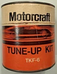 New Oem Motorcraft TKF-6 Tune-up Kit 1966-72 Ford Bronco Mustang Maverick Torino. Fixed Price $46.50.