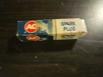 Nos R46TX Acniter Ii Spark Plugs (1). Fixed Price $7.00.