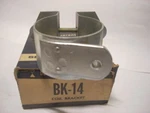 "nos" Gsp #BK-14, Round Bracket Fits 3/4" 2" Coils. Fixed Price $8.25.