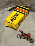 Accel Contact Point Set 110219 6 Cylinder Ford Distributor Usa Nos Vintage. Fixed Price $39.95.
