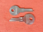 Vintage Nash Briggs And Stratton Nos Key Blanks 1925 - 1957 Grv 14. Fixed Price $18.78.