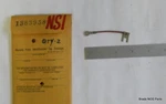 Nos Mopar 1951-1952 Dodge Desoto Chrysler Primary Distributor Lead Pn 1383958. Fixed Price $29.95.