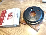 1957-1959 Nos Ford, Thunderbird, Lincoln, Mercury V8 Distributor Breaker Plate. Fixed Price $125.00.