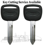 Qty 2 Sterling Condor Key Blank Black Plastic Head Ignition Door Big Truck. Fixed Price $22.96.