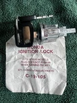 Honda Ignition Lock C-19-105. Fixed Price $20.00.