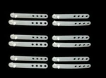 Washer Hose Wiring Harness Straps! For 1953-1967 Corvette Base Convertible Etc. Fixed Price $12.00.