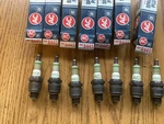 R44S Ac Delco Fire Ring Spark Plugs Nos 7 Total. Fixed Price $49.95.